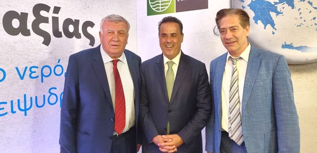 Νέο διπλό δίκτυο ύδρευσης 6 εκατ. ευρώ στη Νίκαια